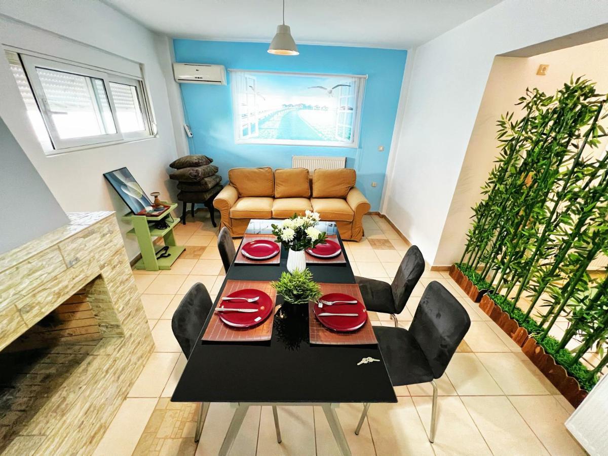 Sicci Villa Near The Airport & Sea Atenas Exterior foto